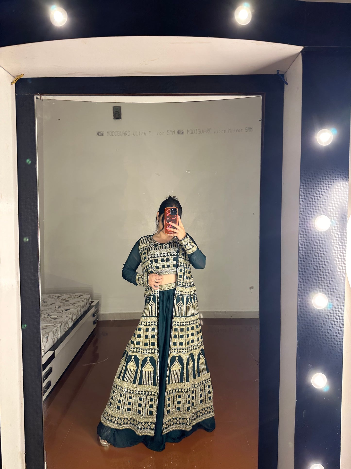 Tajmahal lehenga set