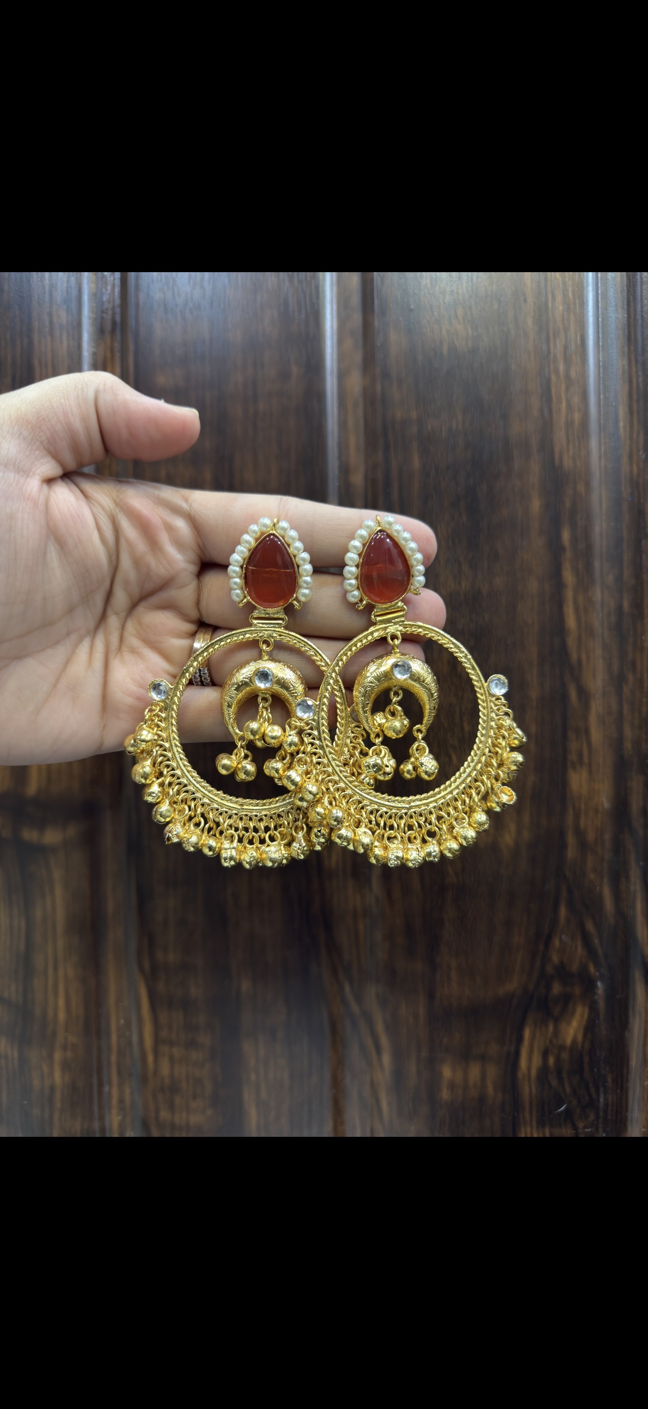 Chand fida earrings