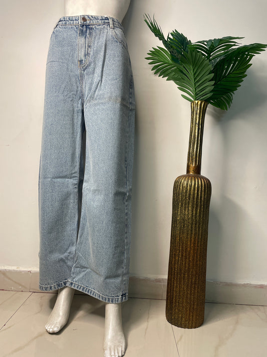 Wide leg ice denim(9379)