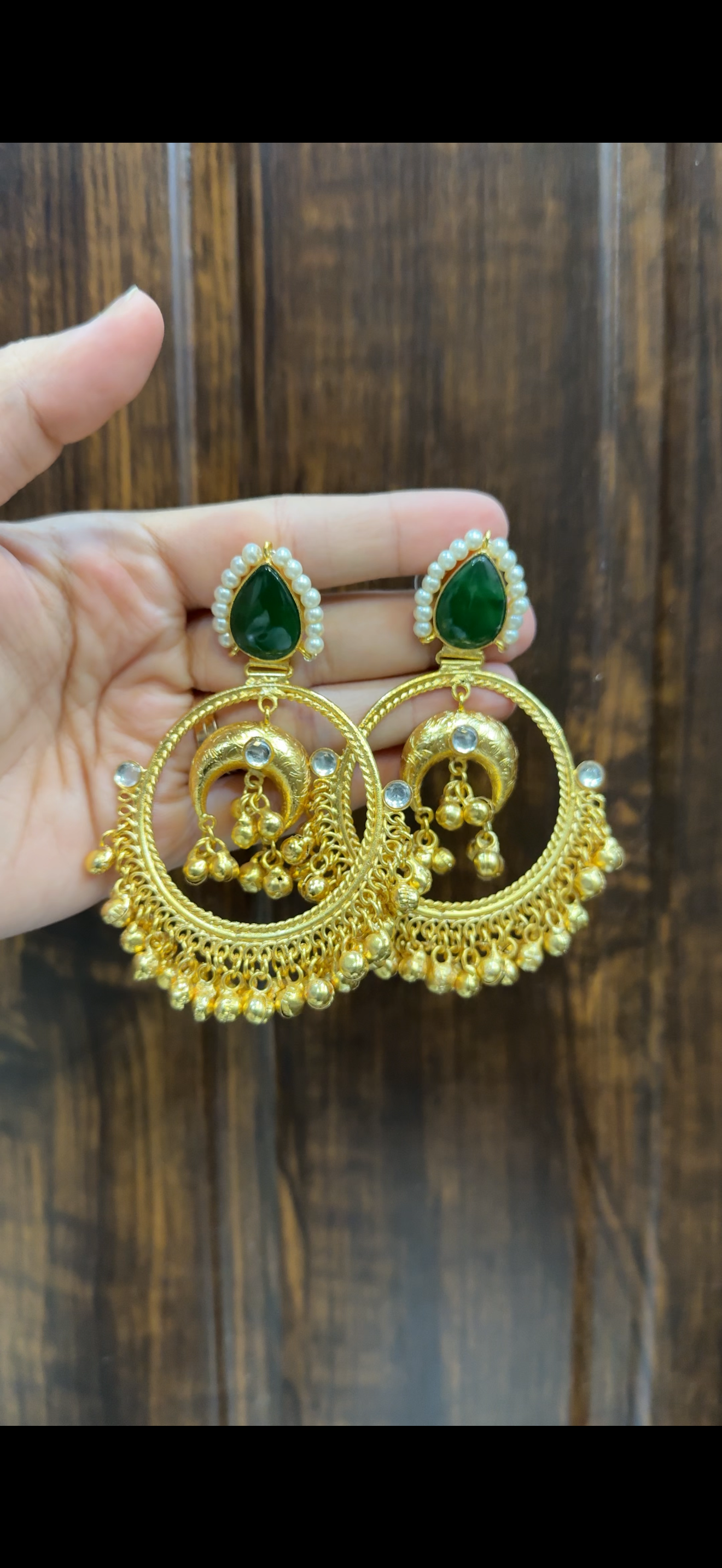 Chand fida earrings