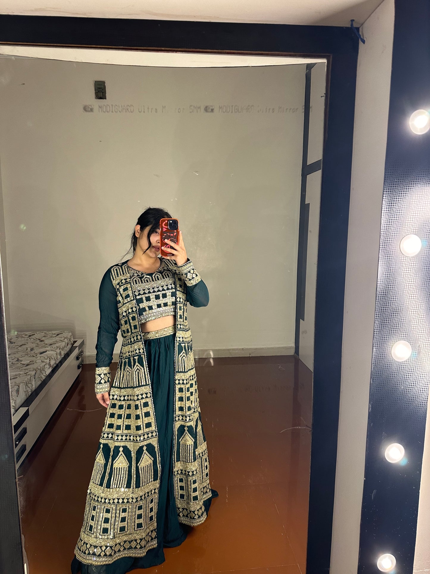 Tajmahal lehenga set