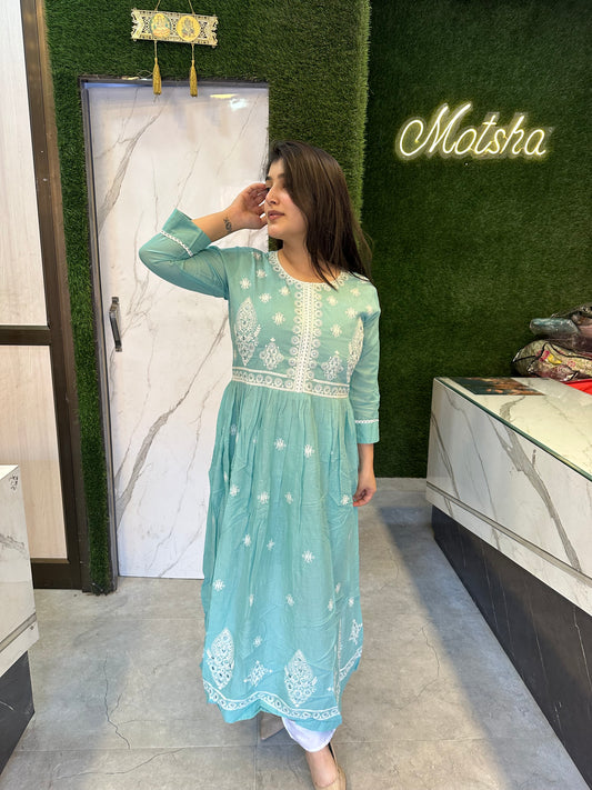 Premium cotton only kurti .