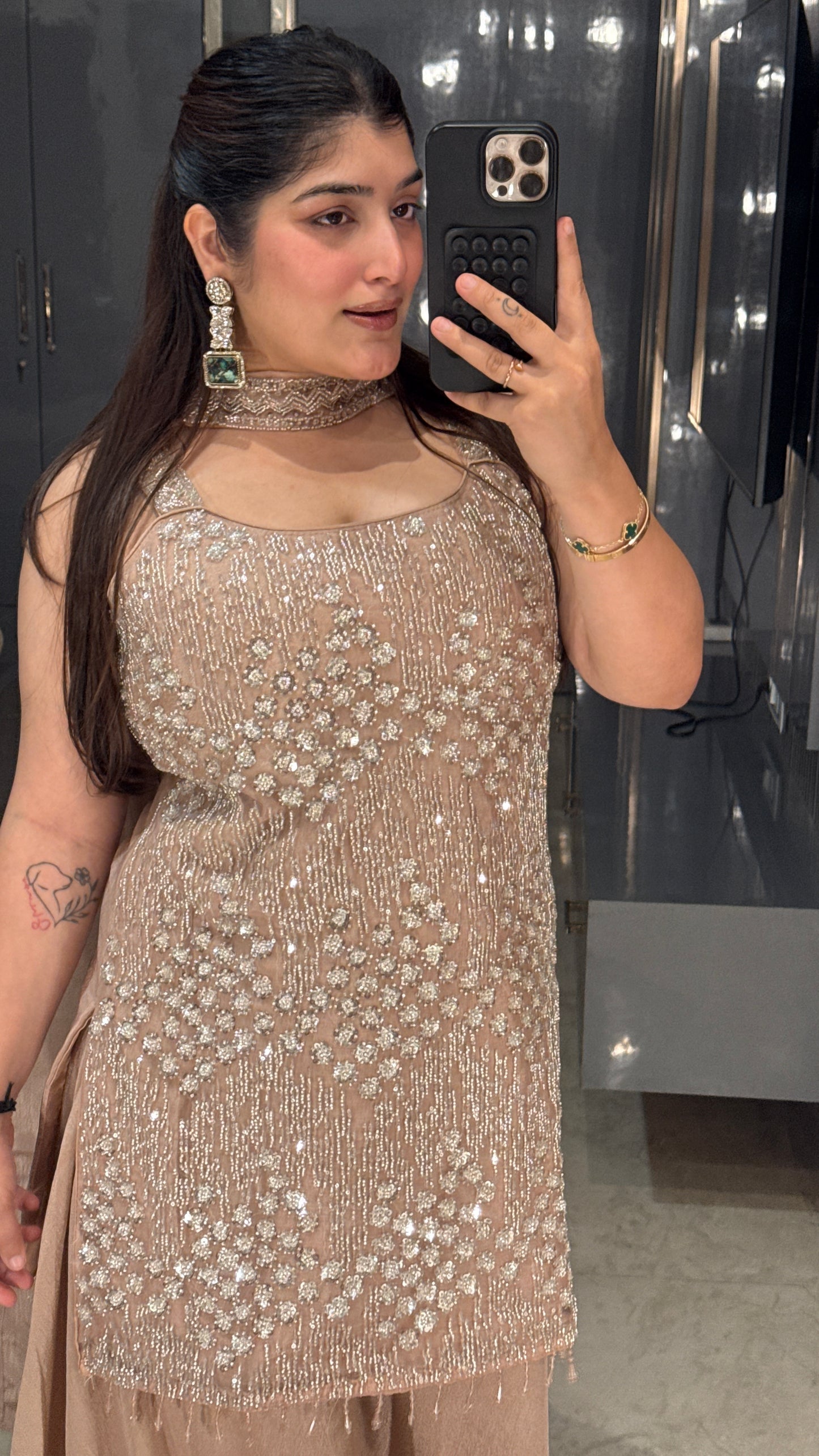 Swarovski dress