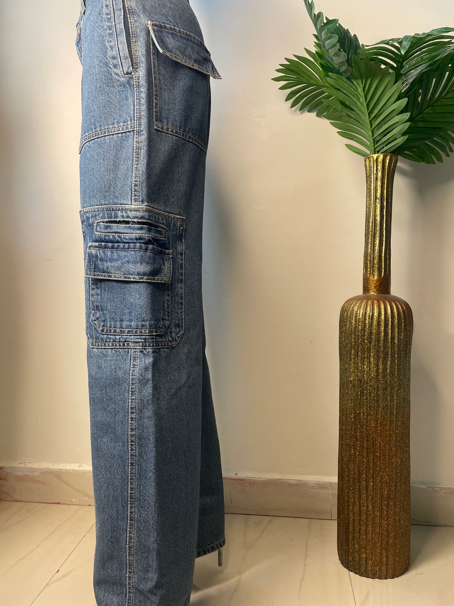 Dark blue cargo(1027)