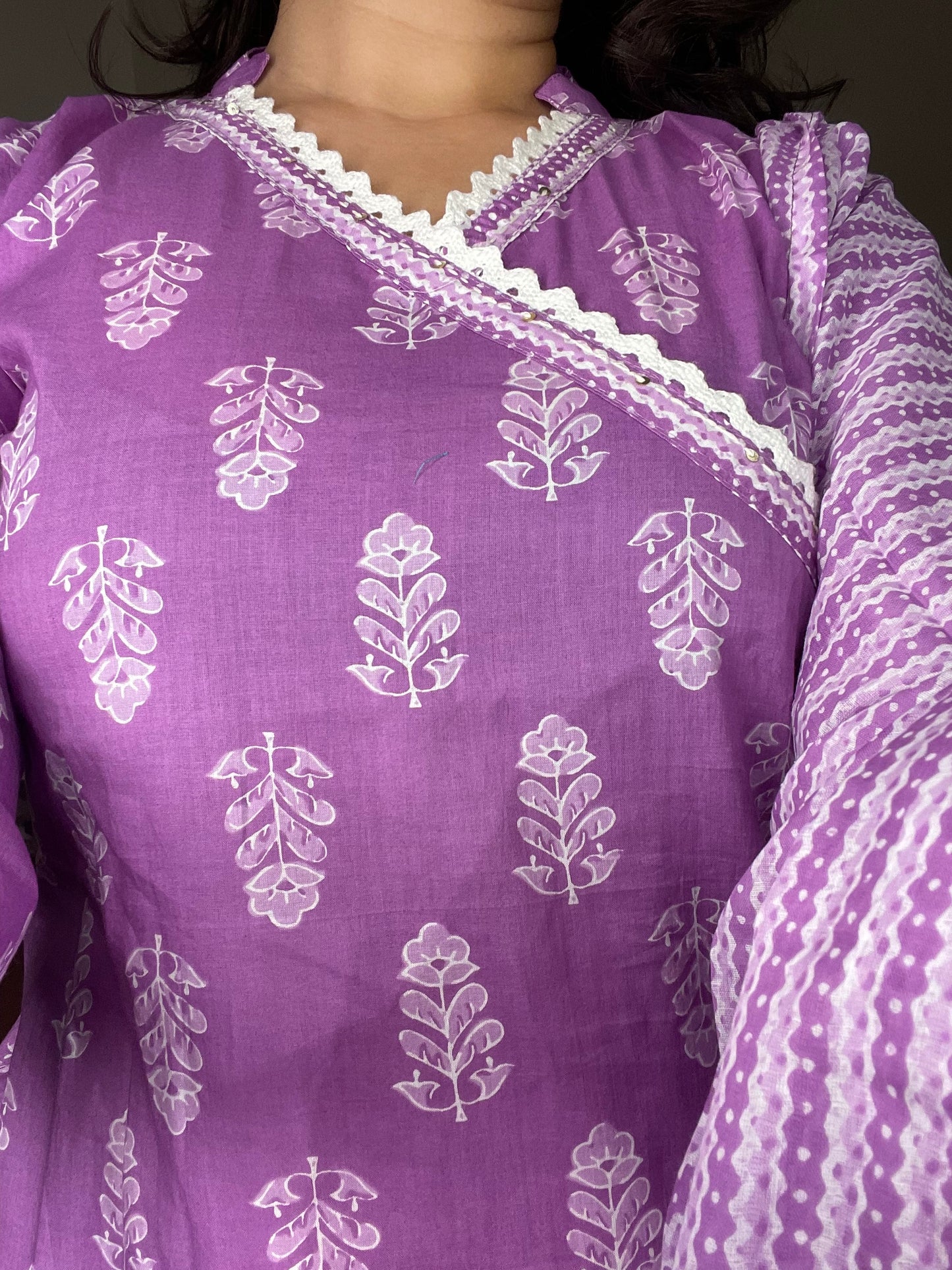 Cotton suit