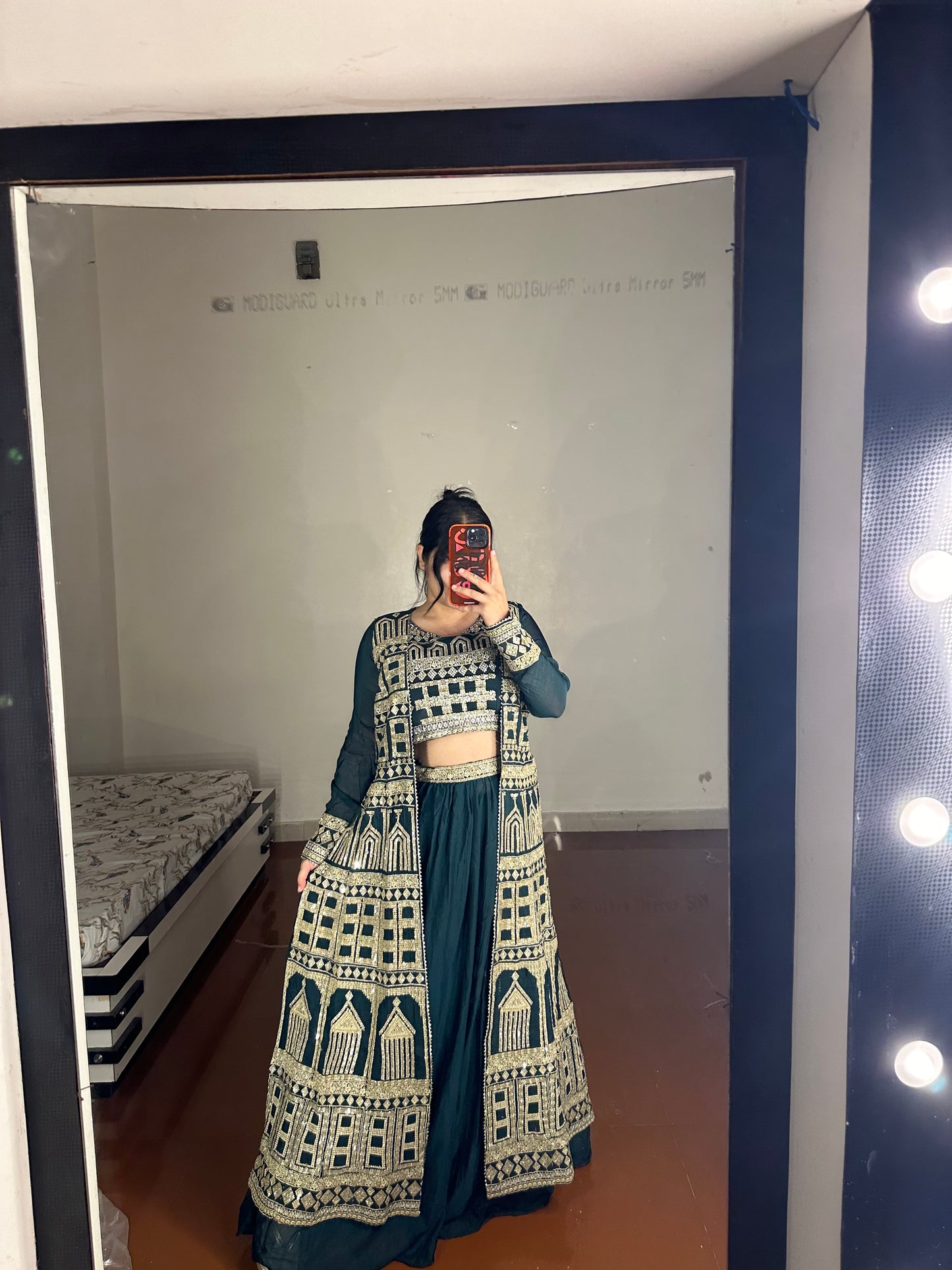 Tajmahal lehenga set