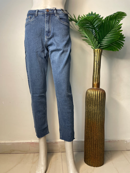 Mom fit ankle length(rce481)