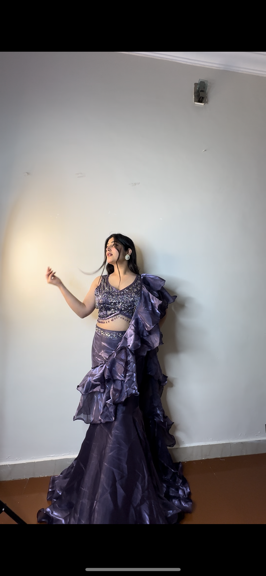 Fishcut zimmichu saree .