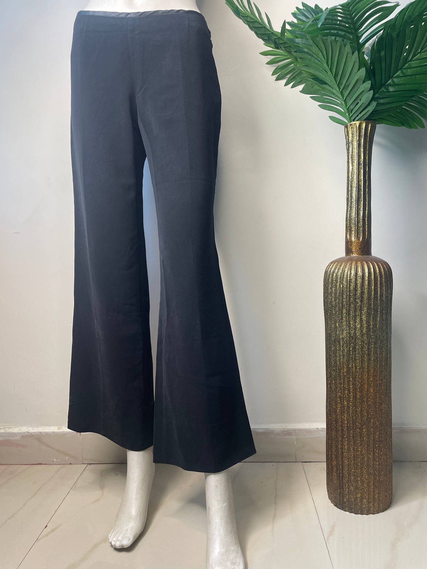 Bell bottom pants(34305)
