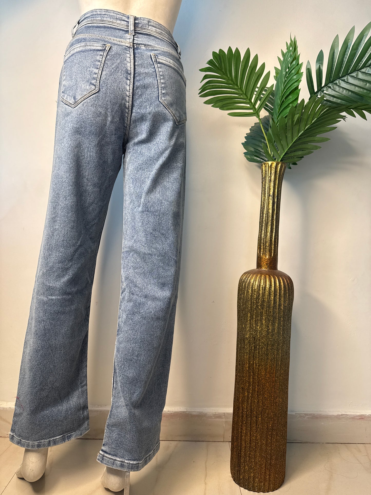 Straight fit 9414 full stretchable