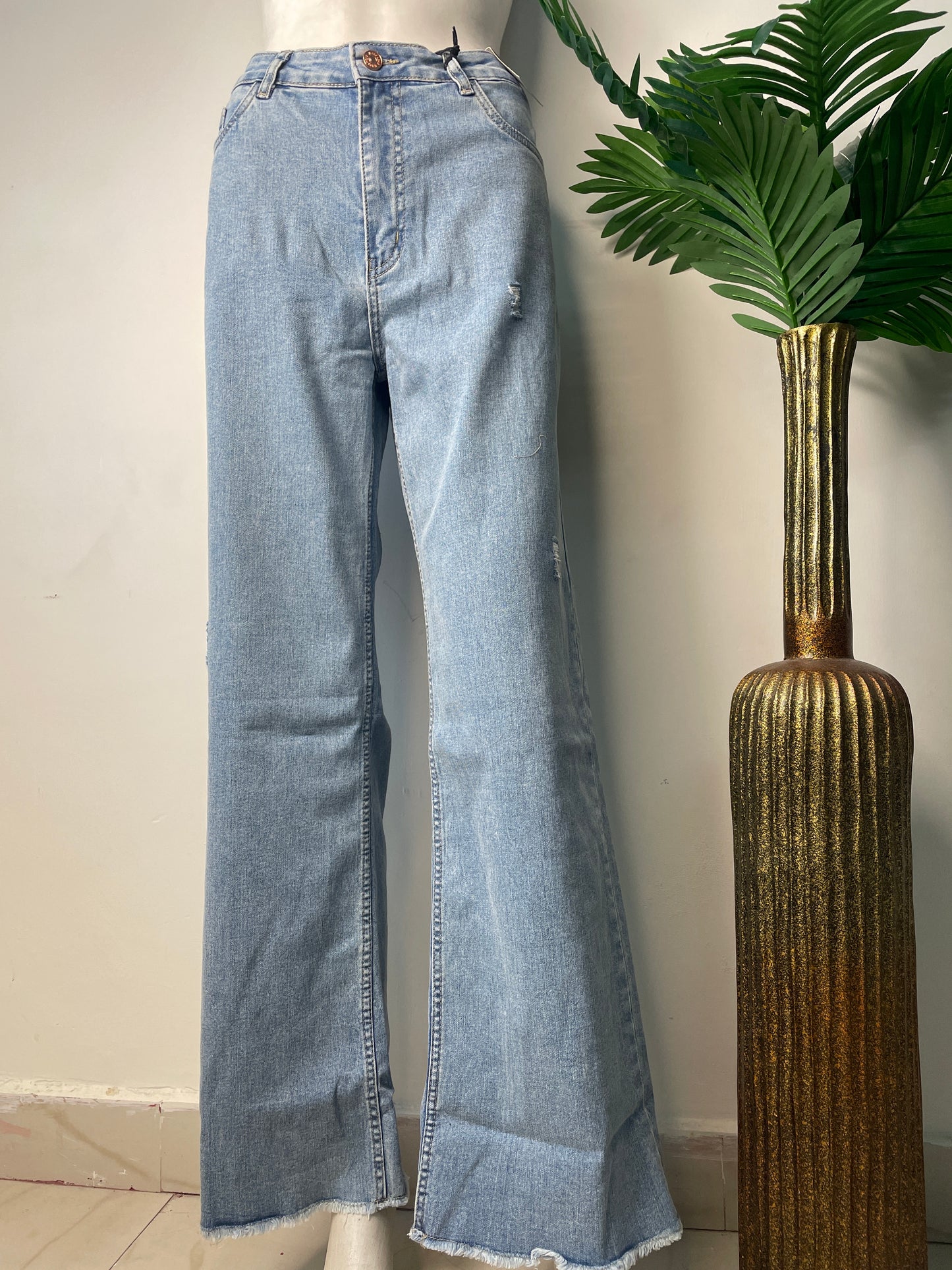 Blue straight fit (LLE710)