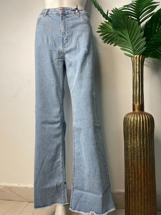 Blue straight fit (LLE710)