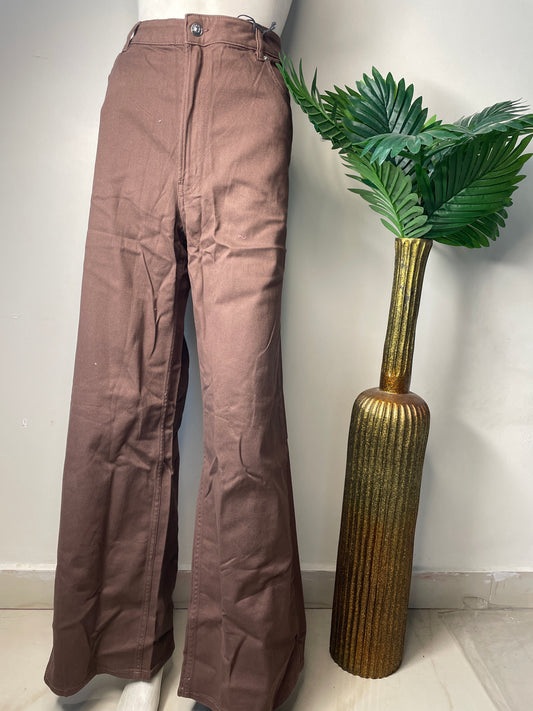 Brown jeans