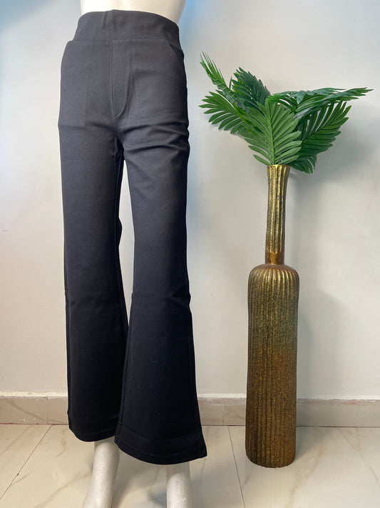 Bell bottom strechable yoga pants(rle2004)