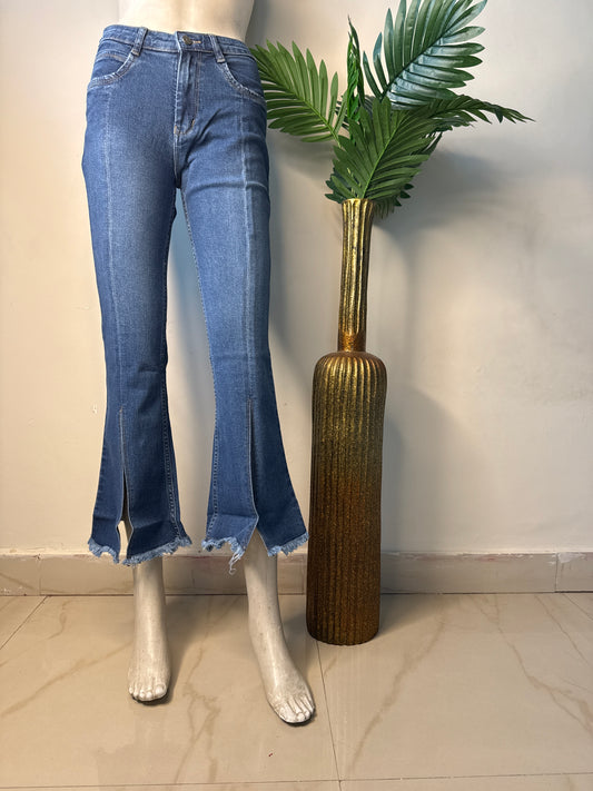 3182 stone bootcut ankle length