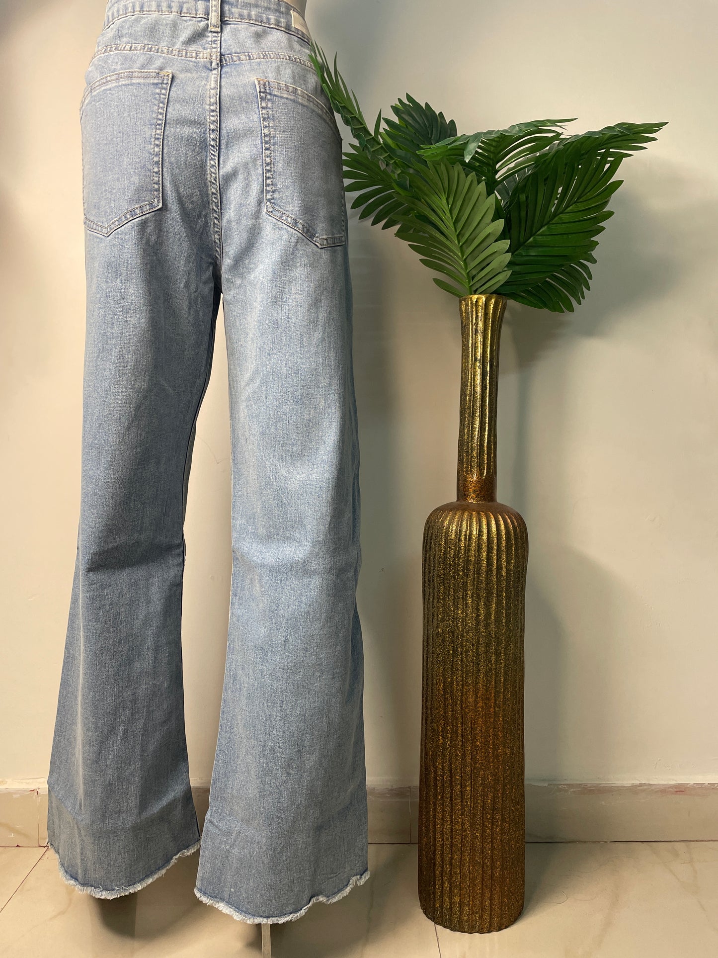 Blue straight fit (LLE710)