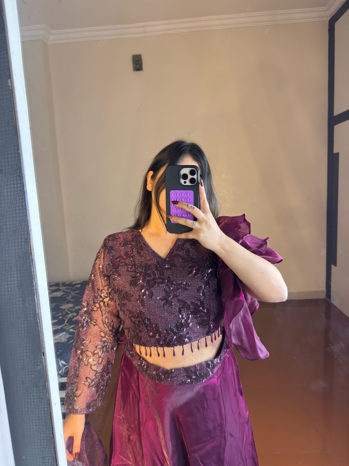 Jimmy choo lehenga