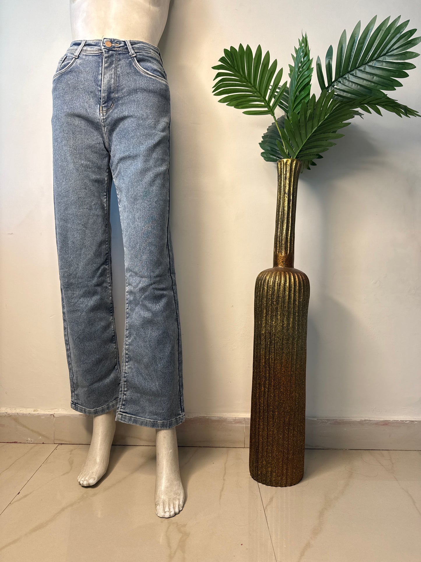 Straight fit 9414 full stretchable