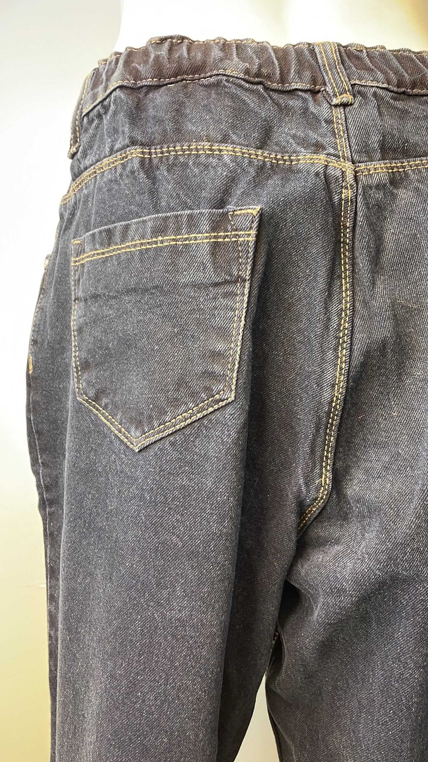 Mom fit dark blue (ankle length)R1617