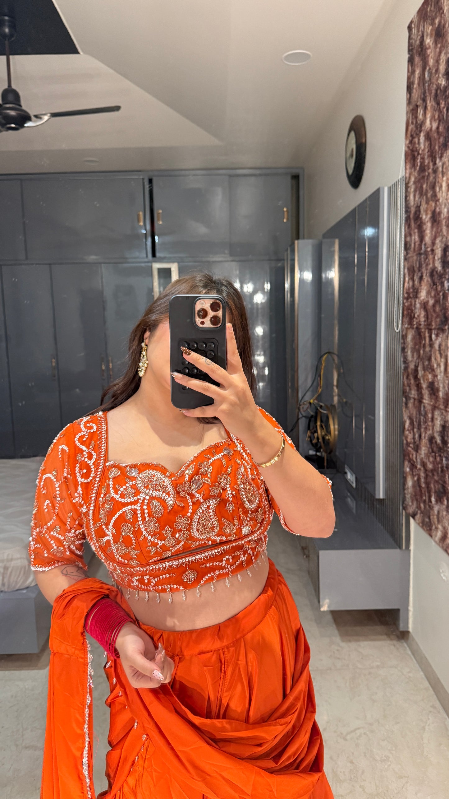 Chandani saree