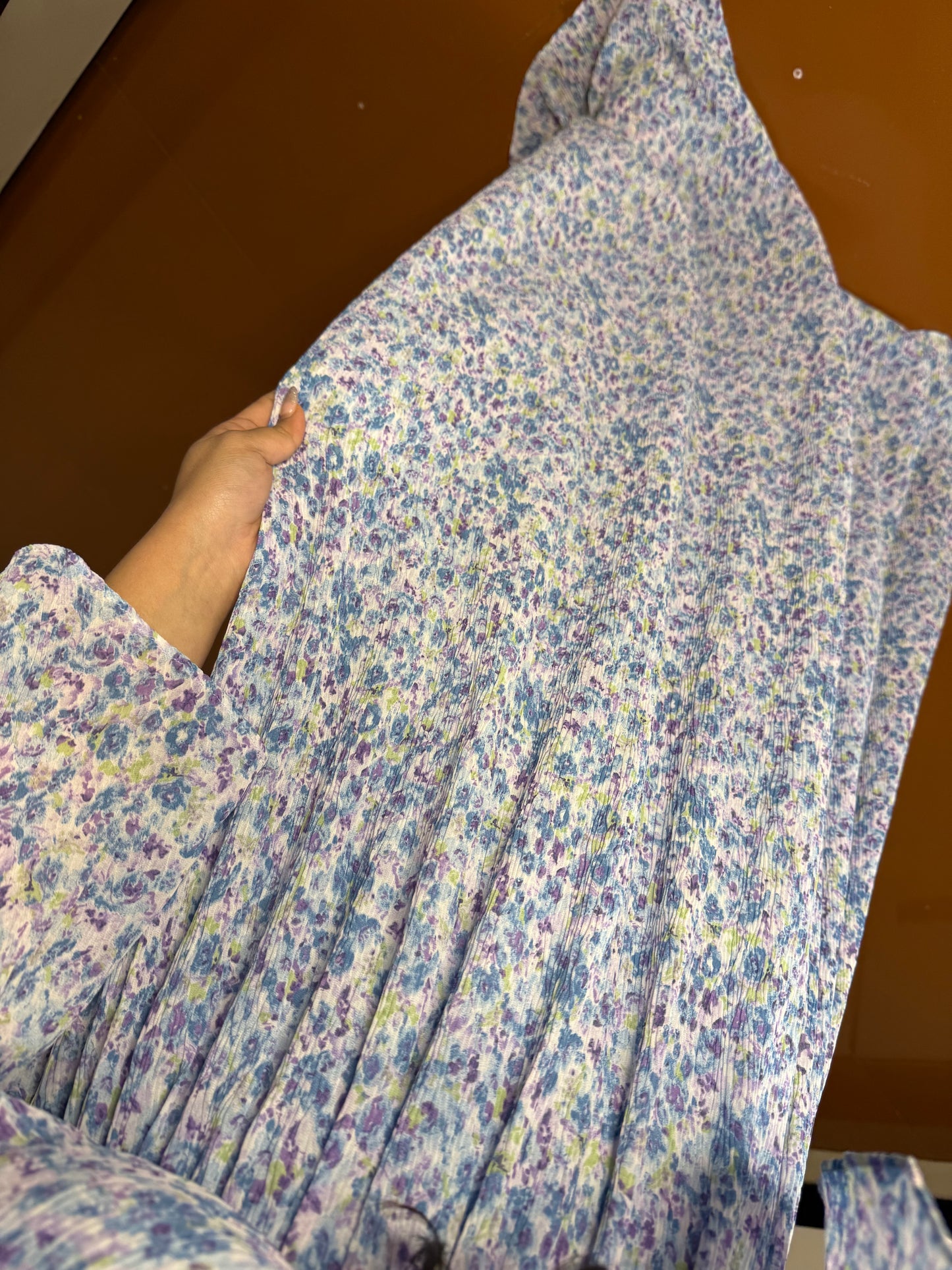 Long kaftan dress