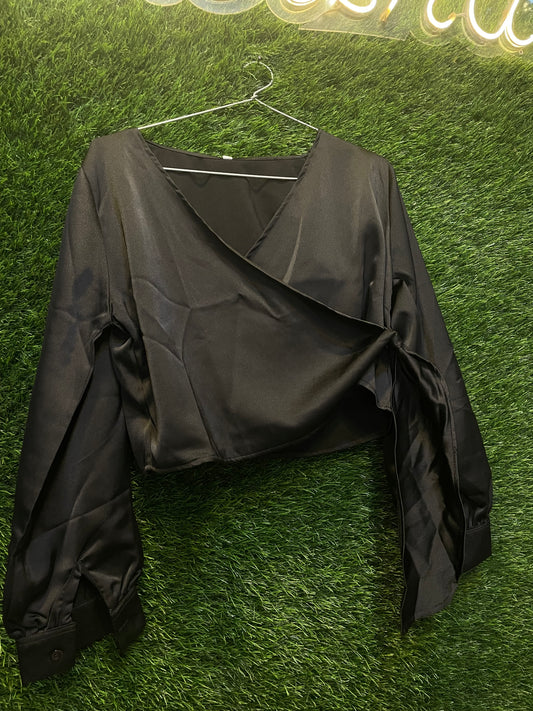 black party wear top