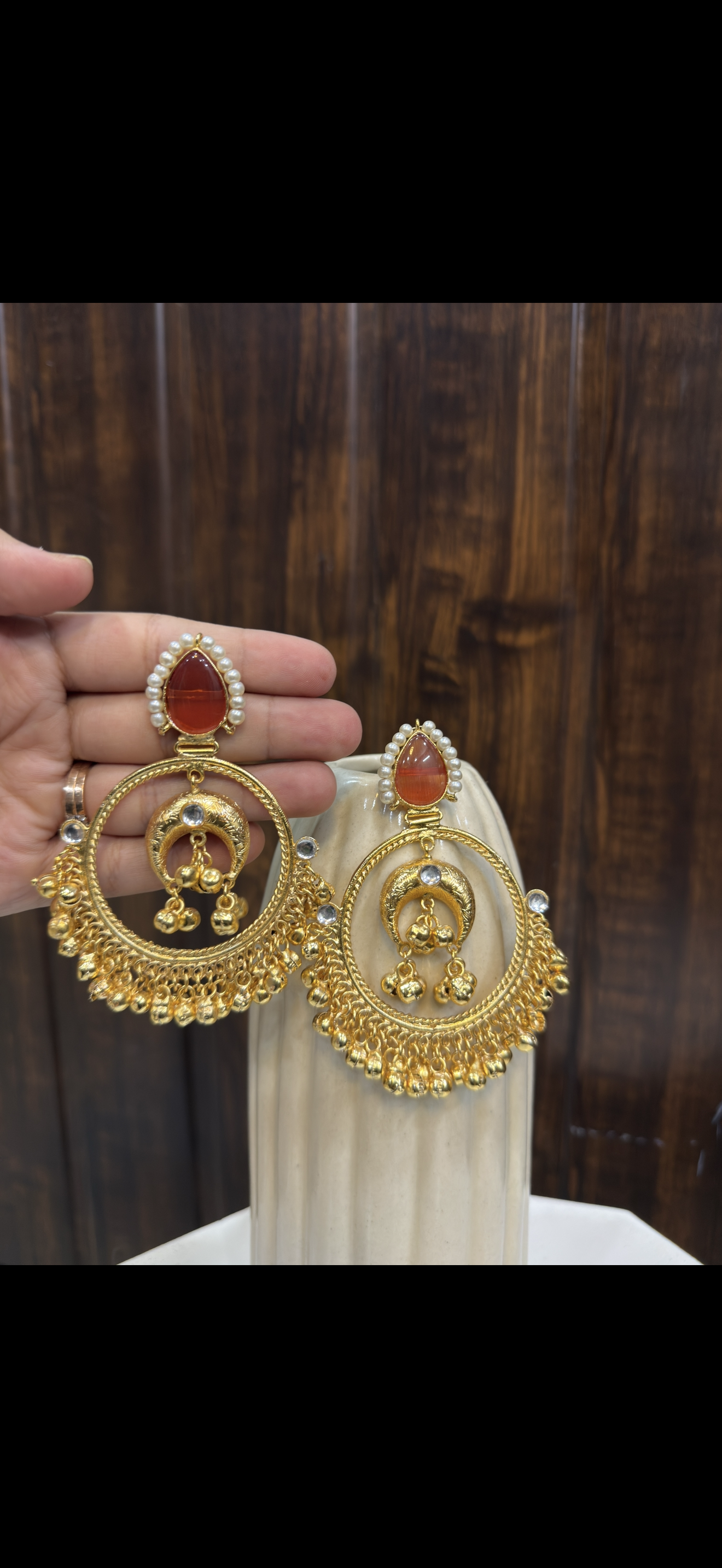 Chand fida earrings