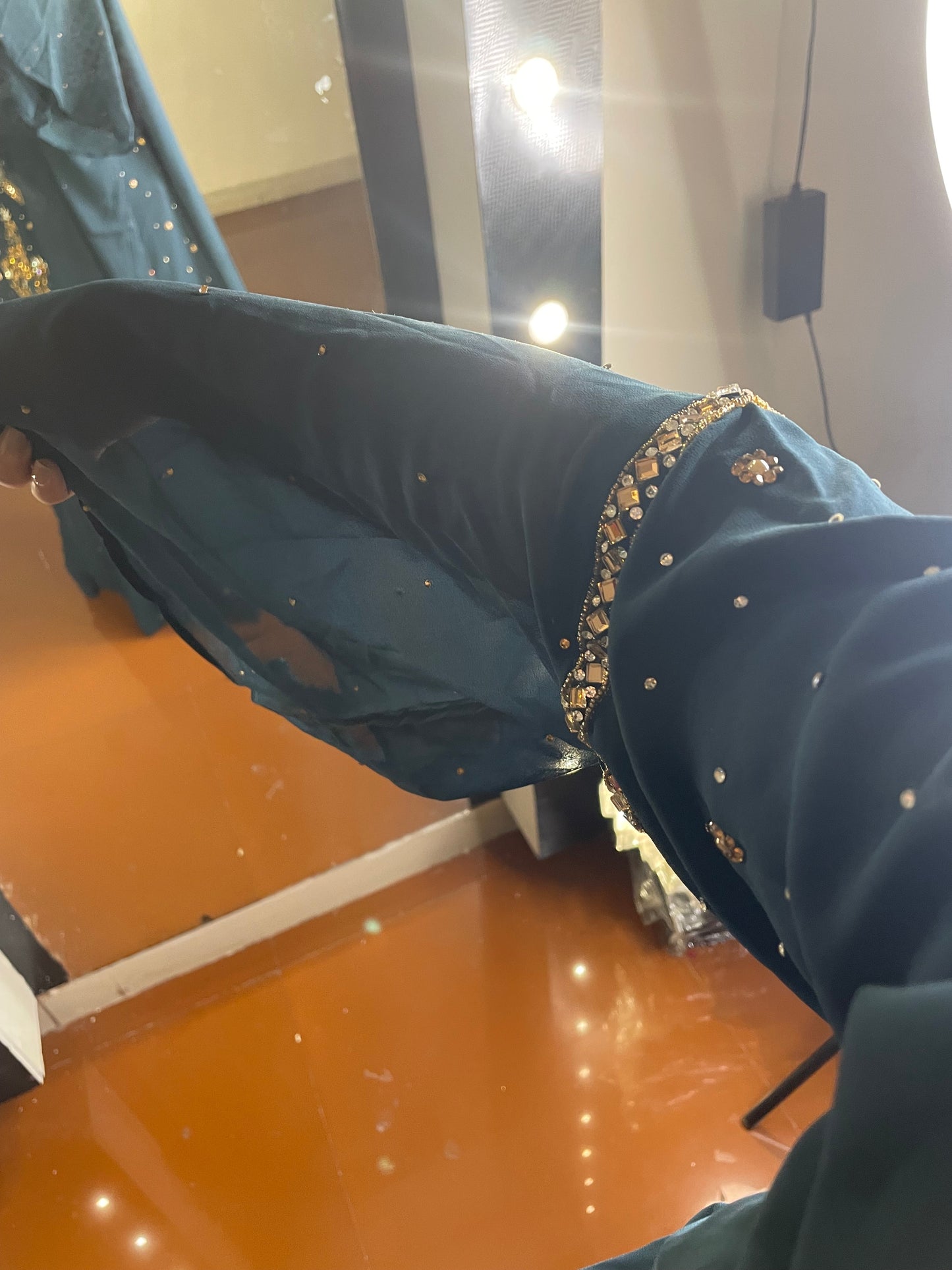 Lehenga with long kurti