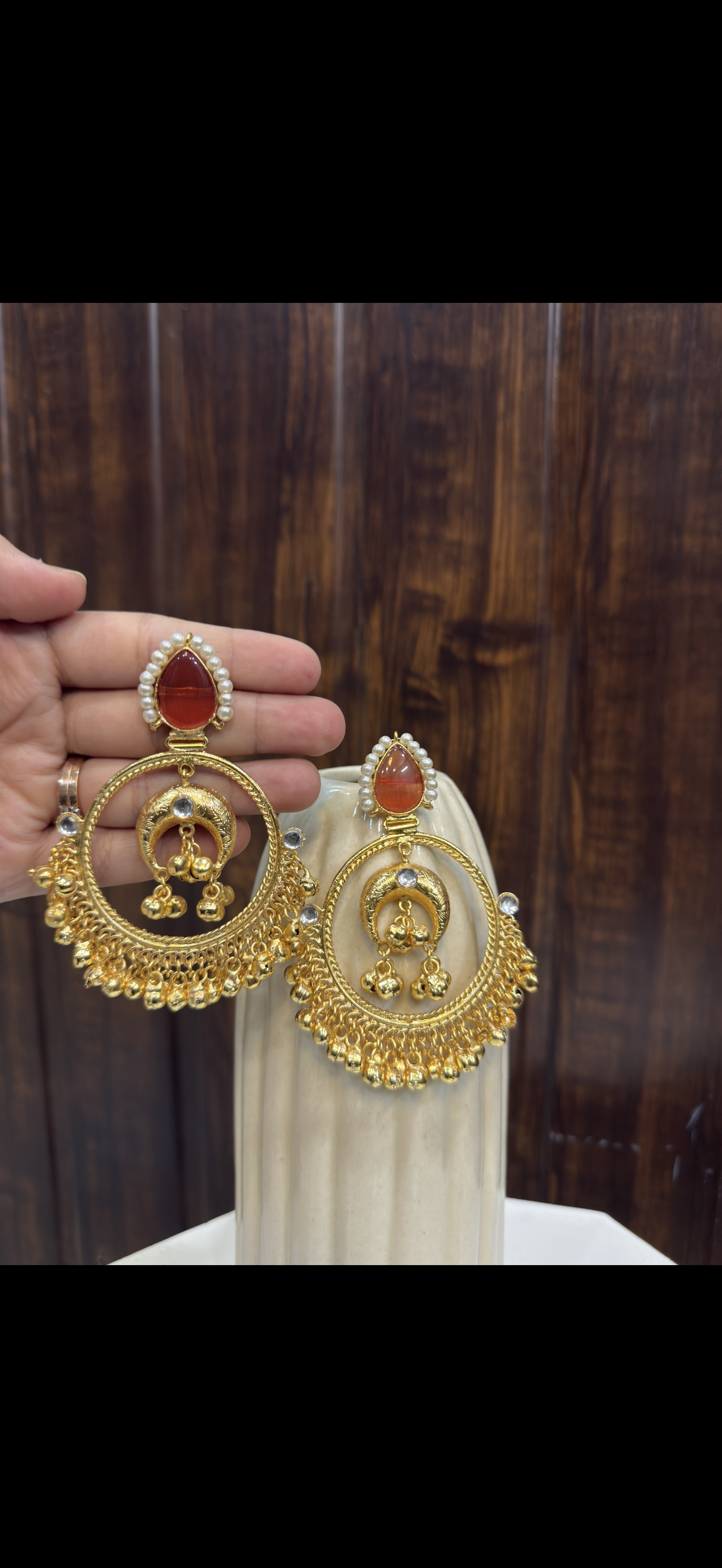 Chand fida earrings