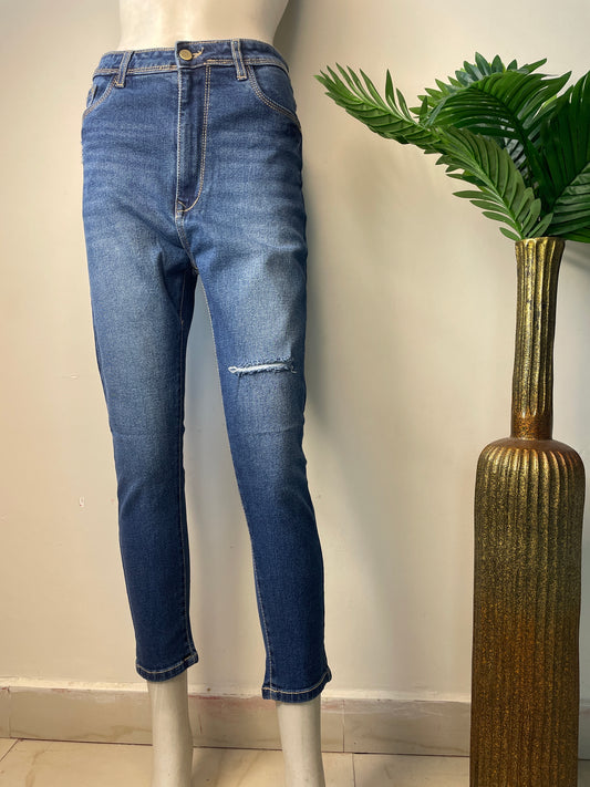 Skinny fit jeans(ankle length)