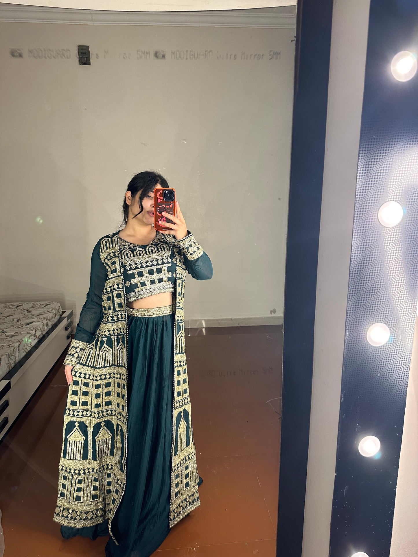 Tajmahal lehenga set