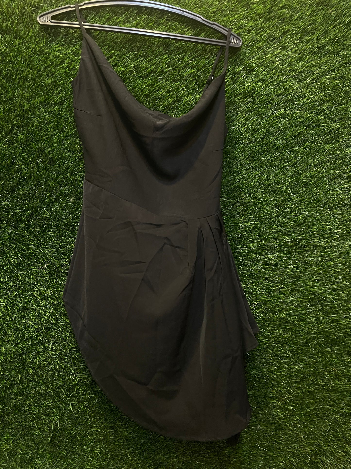 black long top
