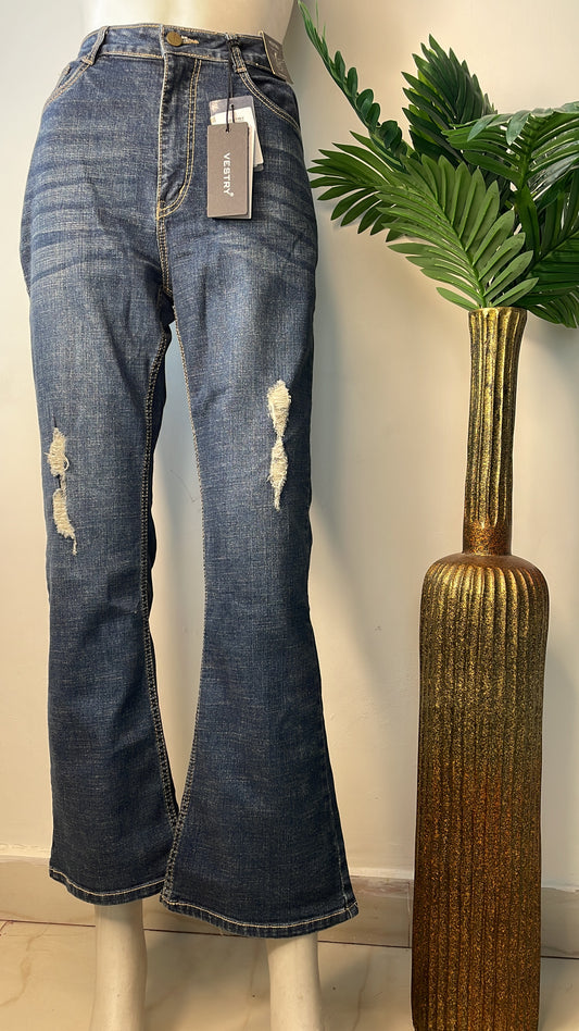 Tint rugged bootcut denim(986)