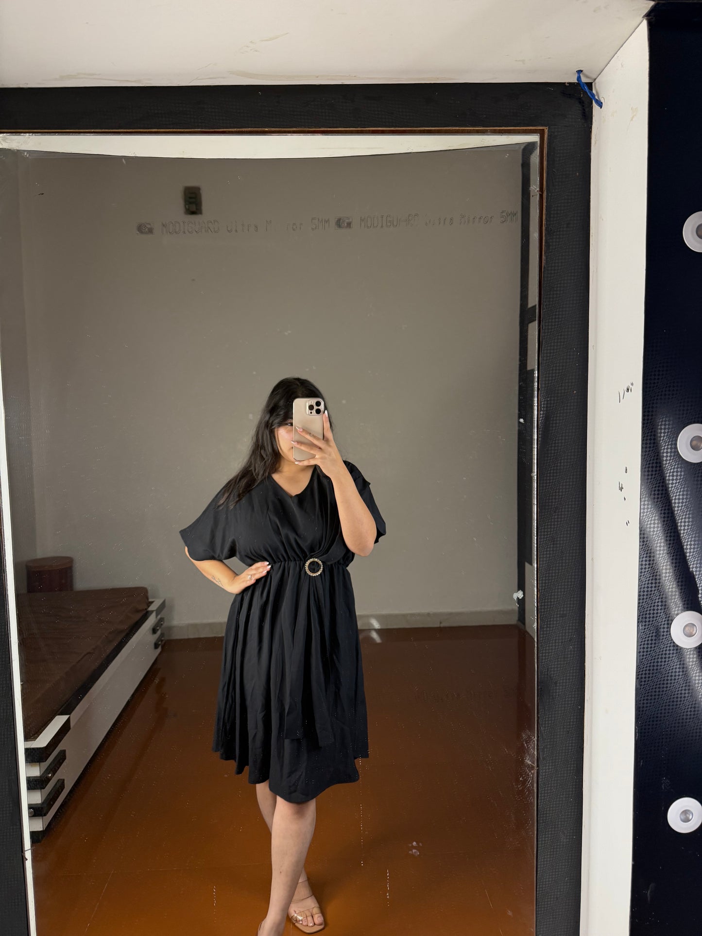 Black frock