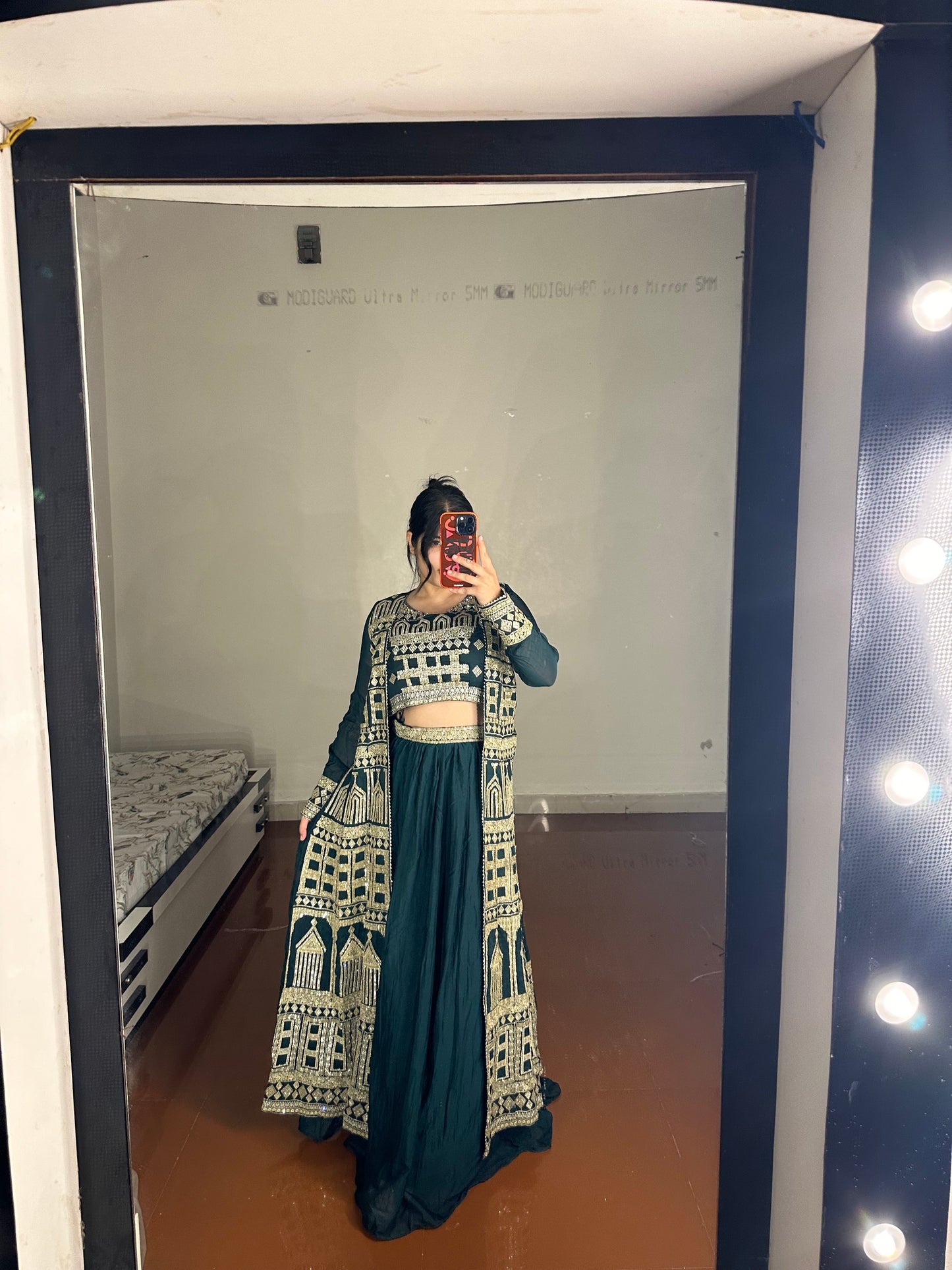 Tajmahal lehenga set