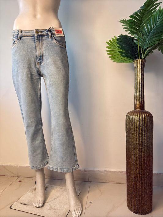 Ankle lenght ice bootcut 837