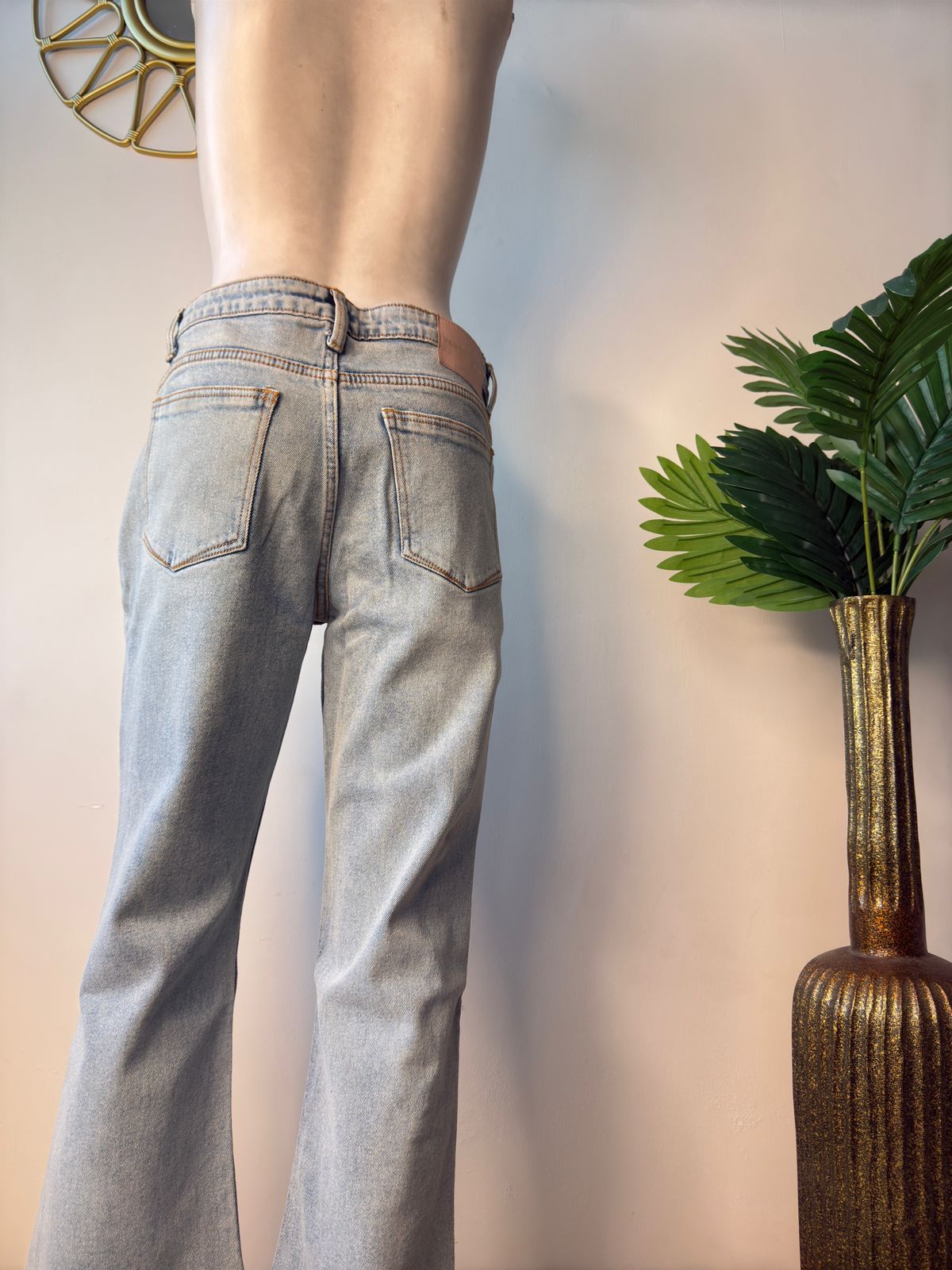 Ankle lenght ice bootcut 837