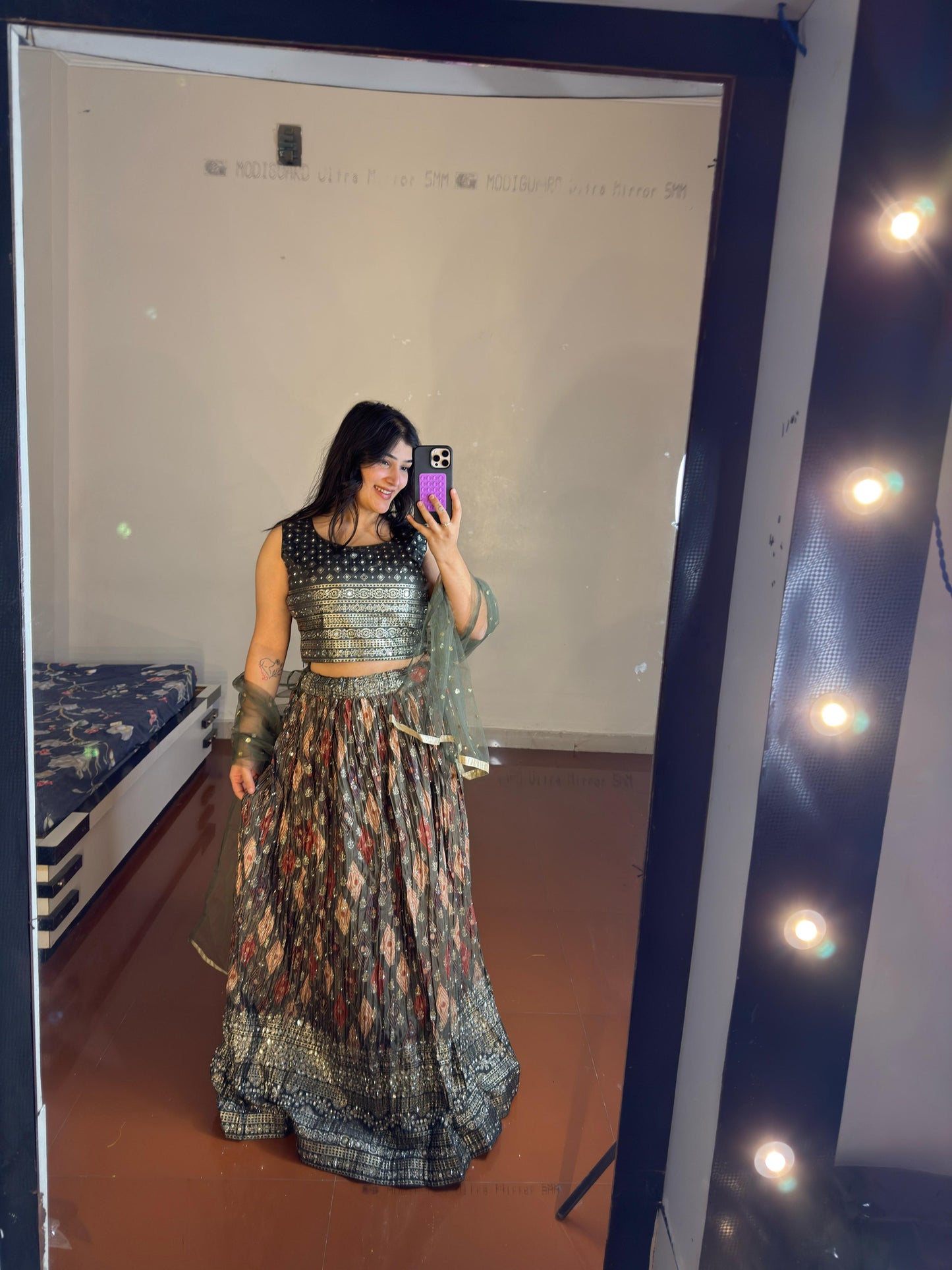 Multi lehenga