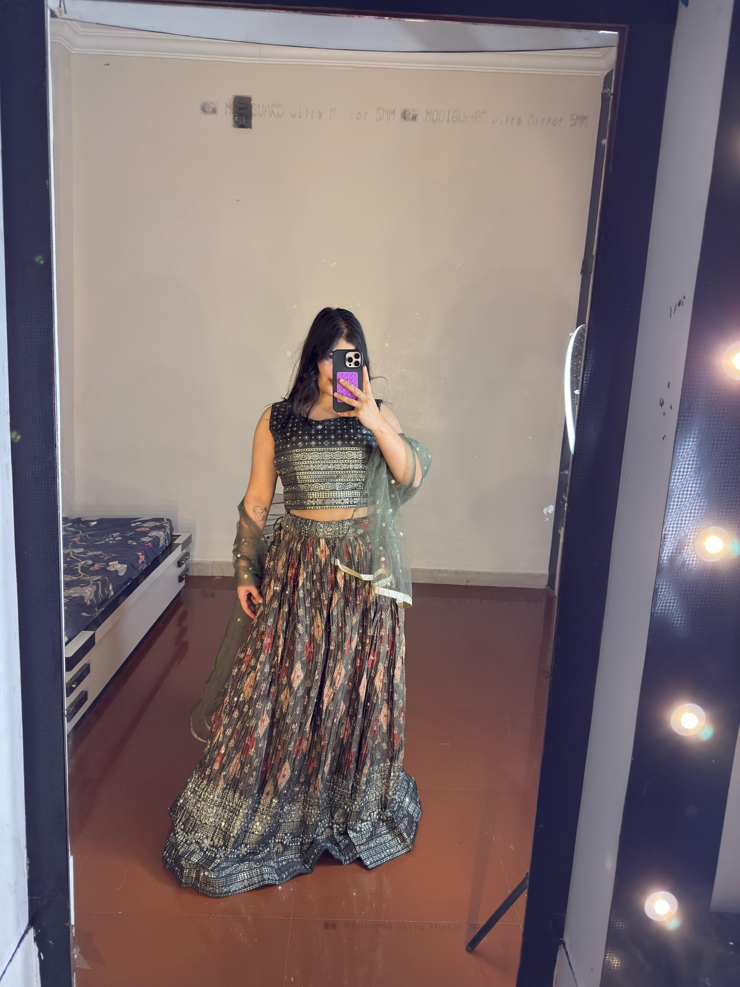 Multi lehenga