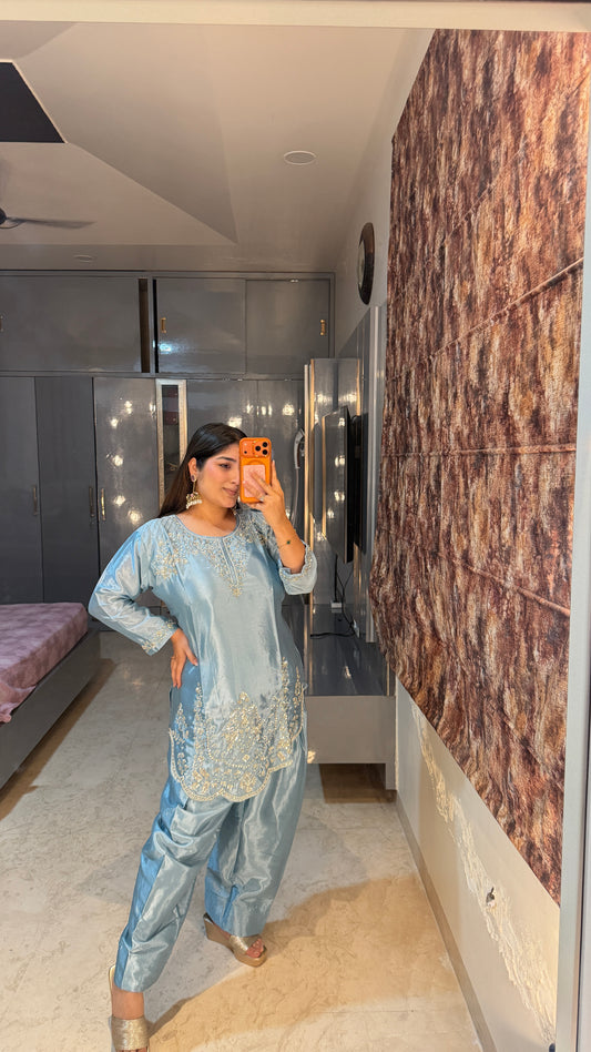 Hema salwar set