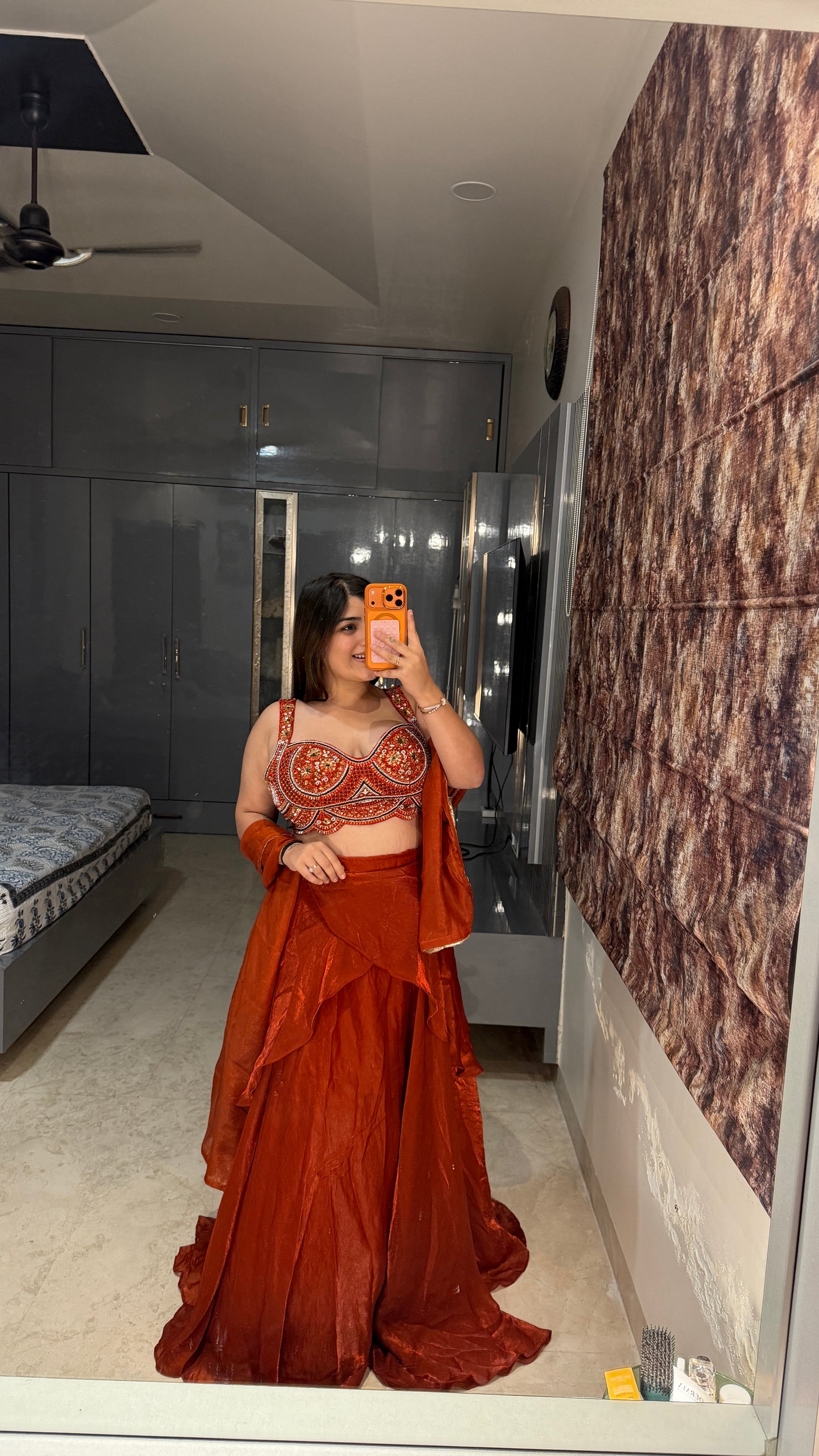 Scarlet outfit