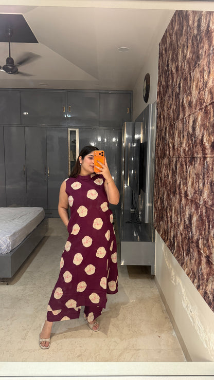Tie dye kurta
