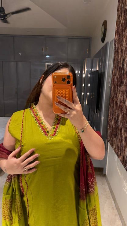Mandala kurta