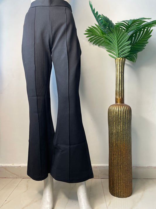 Bootcut strechable yoga pants(8056roma)