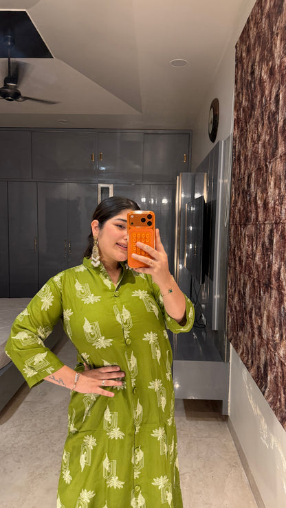 Ghar kurta set