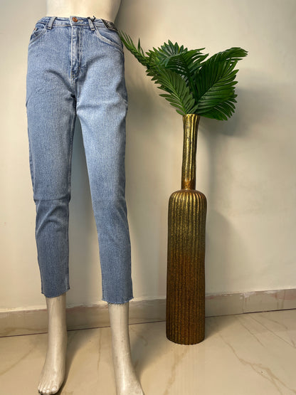 Mom fit ankle length(rce481)