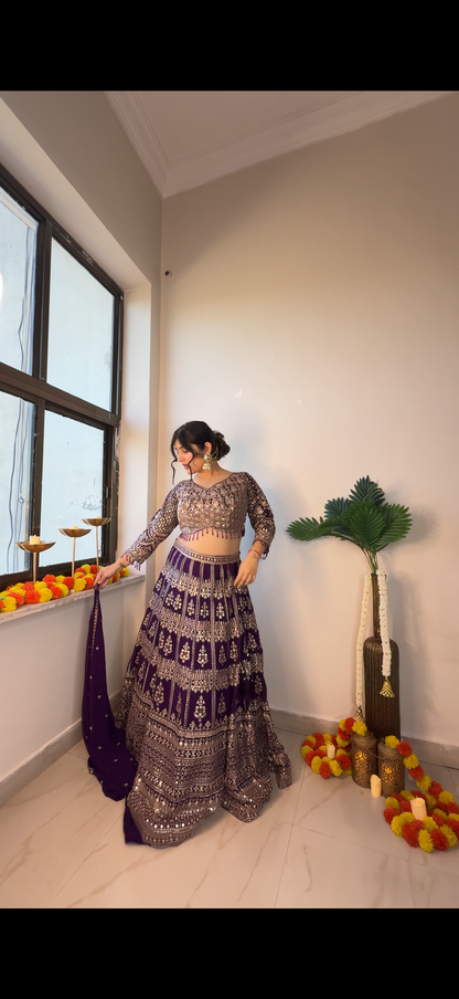 Morni lehenga