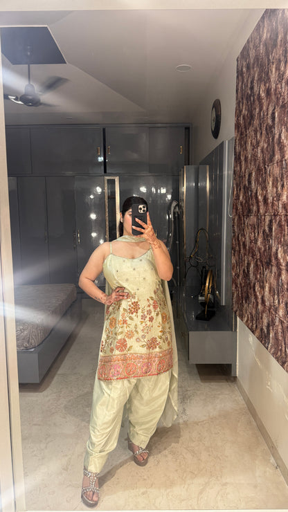 Farshi salwar set