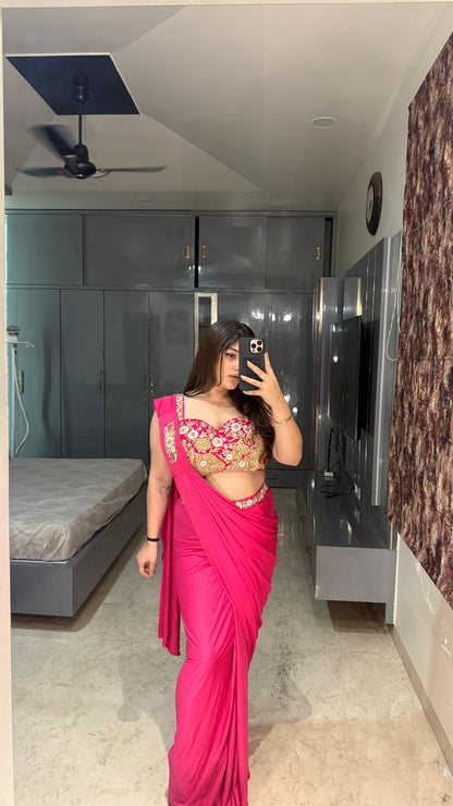 Chatpati saree