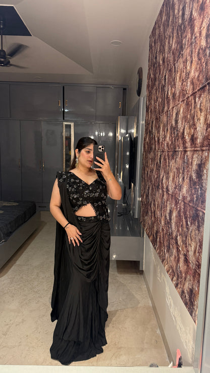 Designer predrape